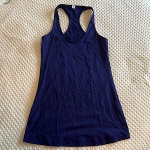 Lululemon Cool Racerback in Dark Purple